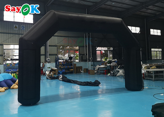 PVC Tarpaulin Inflatable Arches Start Finish Line Blow Up Archway