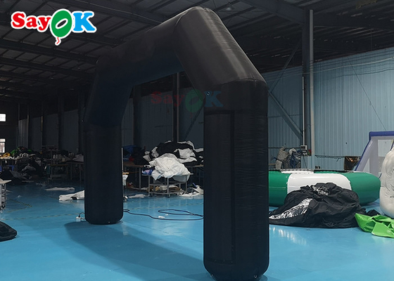 PVC Tarpaulin Inflatable Arches Start Finish Line Blow Up Archway