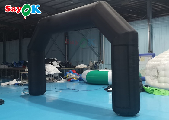 PVC Tarpaulin Inflatable Arches Start Finish Line Blow Up Archway