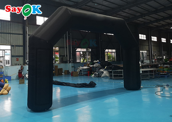 PVC Tarpaulin Inflatable Arches Start Finish Line Blow Up Archway