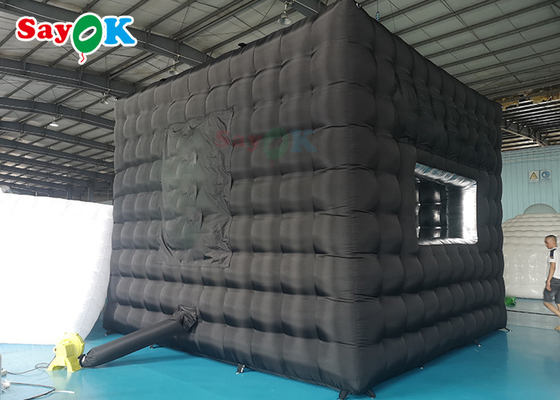 Stage Frame Inflatable Photo Booth Props 5x5x4mH For Trade Show