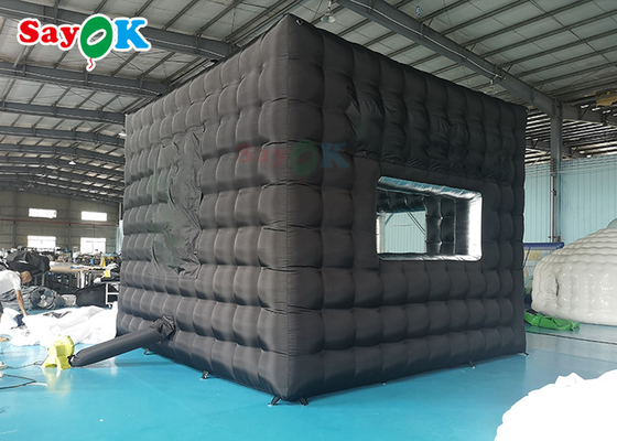 Stage Frame Inflatable Photo Booth Props 5x5x4mH For Trade Show