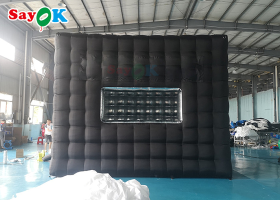 Stage Frame Inflatable Photo Booth Props 5x5x4mH For Trade Show