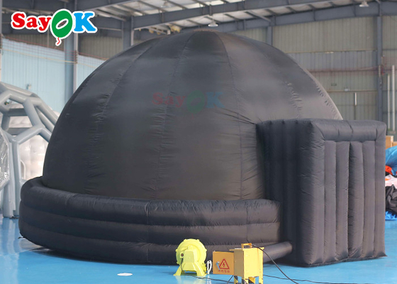 5m Diameter Inflatable Planetarium Dome HD Inflable Projection Effect Tent