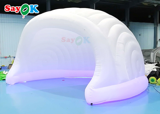 Giant Wind Resistance Football Inflatable Helmet Tent For Events