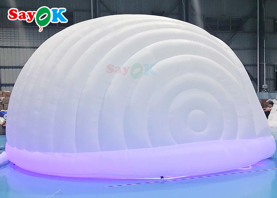 Giant Wind Resistance Football Inflatable Helmet Tent For Events