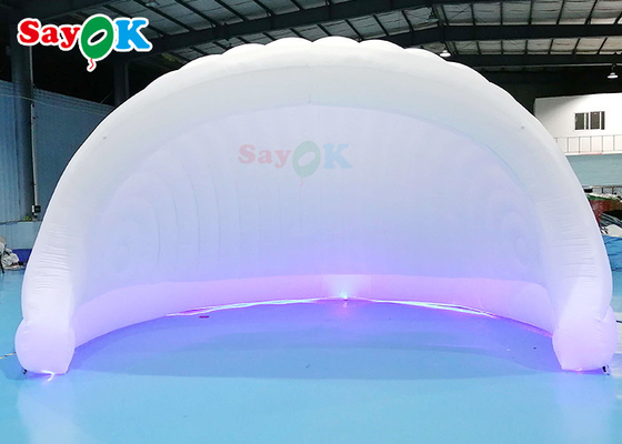 Giant Wind Resistance Football Inflatable Helmet Tent For Events