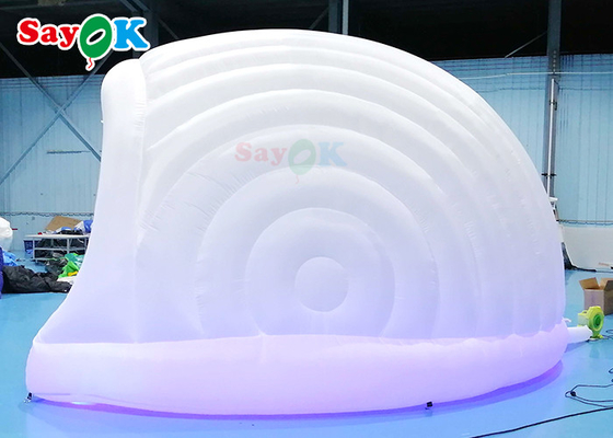 Giant Wind Resistance Football Inflatable Helmet Tent For Events