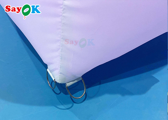 Mobile 8x8x4m Outdoor White Inflatable Air Tent For Happy Parties Inflatable Party Tent