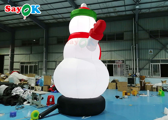 210D Oxford Cloth Inflatable Christmas Ornaments For Activity Decoration