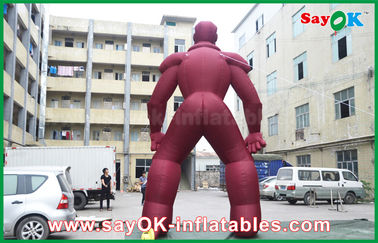 Inflatable Robot Durable Inflatable Iron Man / Spider Man Cartoon Character Hero For Event