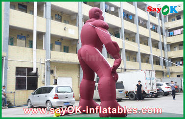 Inflatable Robot Durable Inflatable Iron Man / Spider Man Cartoon Character Hero For Event