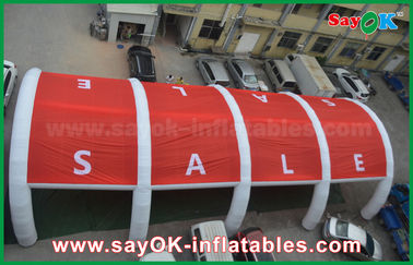 inflatable work tent Red And White Giant Inflatable Air Tent Gate For Exhibition Or Event