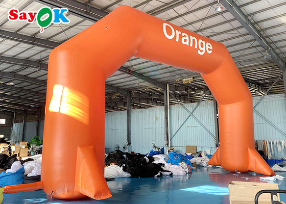 Event Inflatable Entrance Arch Marathons Start Finish Lines Branded Run Race Archways