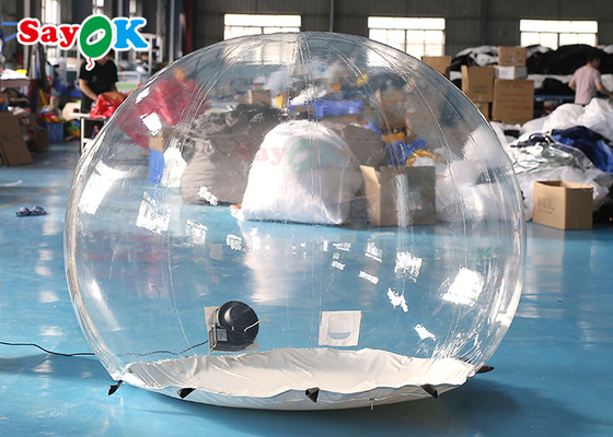 Inflatable Bubble Camping Tent Transparent Inflatable Bubble Tent Family Camping Backyard Party Festivals Stargazing