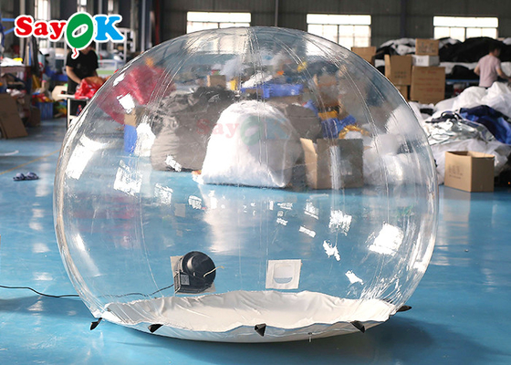 Transparent Inflatable Bubble Tent Family Camping Backyard Party Festivals Stargazing