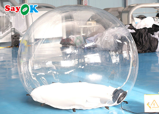 Inflatable Bubble Camping Tent Transparent Inflatable Bubble Tent Family Camping Backyard Party Festivals Stargazing