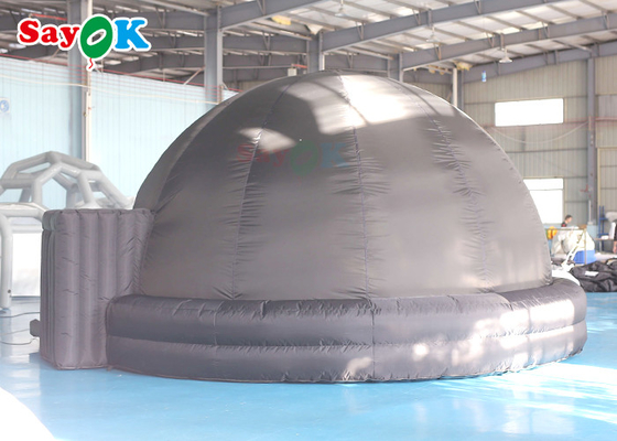 Portable Inflatable Planetarium Dome Tent For Museums Science Centers