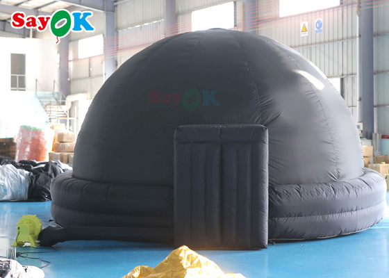 Portable Inflatable Planetarium Dome Tent For Museums Science Centers