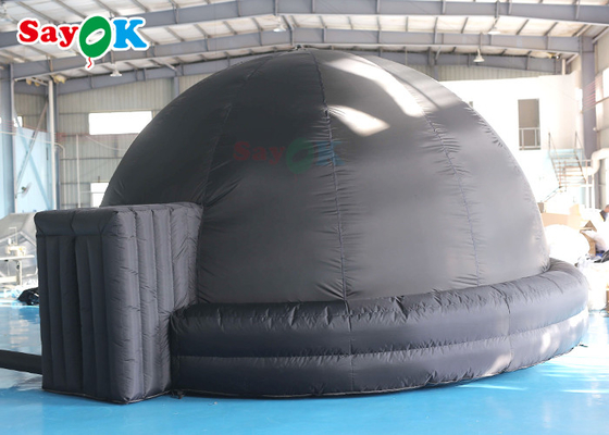 Portable Inflatable Planetarium Dome Tent For Museums Science Centers