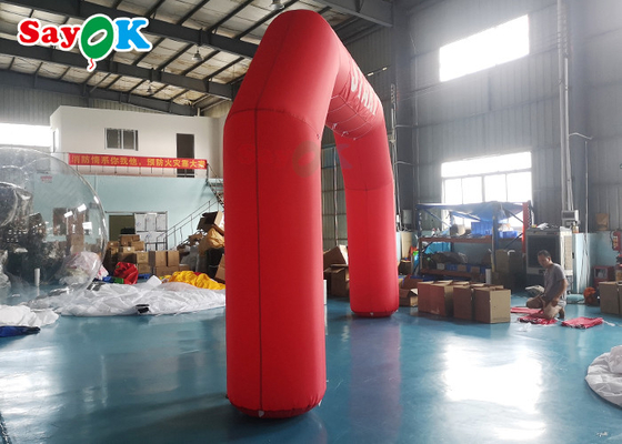 Multi Functional Inflatable Arch Advertising Decoration For Charity Activities Exhibition Stands