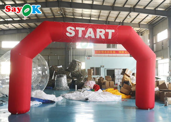 Multi Functional Inflatable Arch Advertising Decoration For Charity Activities Exhibition Stands