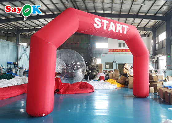 Multi Functional Inflatable Arch Advertising Decoration For Charity Activities Exhibition Stands