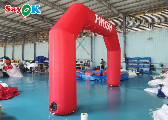 Multi Functional Inflatable Arch Advertising Decoration For Charity Activities Exhibition Stands