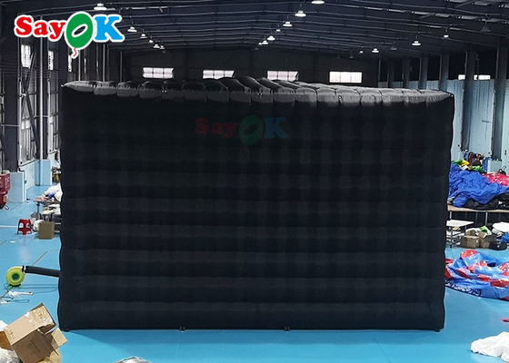 Inflatable Cube Tent Flexible Inflatable Air Tent With Led Lights Blow Up Camping Tent