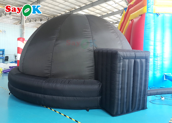 5m Inflatable Planetarium Dome Tent With 2 Blowers And PVC Floor Mat