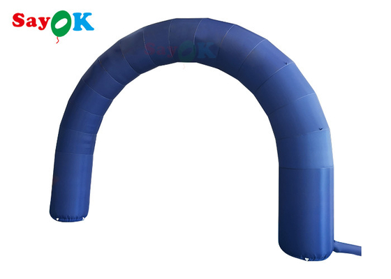 Blue Inflatable Arch Waterproof For Adversting Events Grand Opening