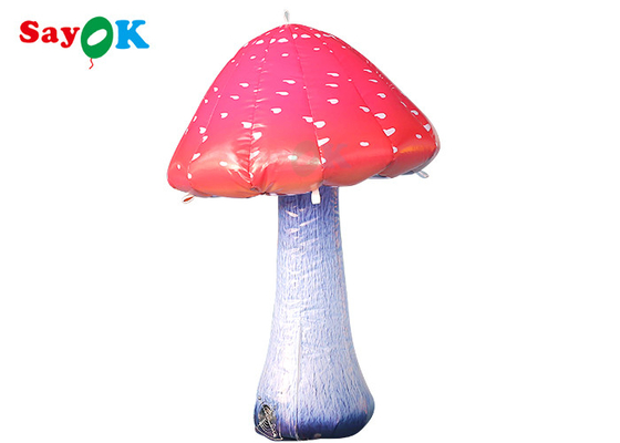 Outdoor Advertising Led 1m Large Inflable Mushroom For Easter