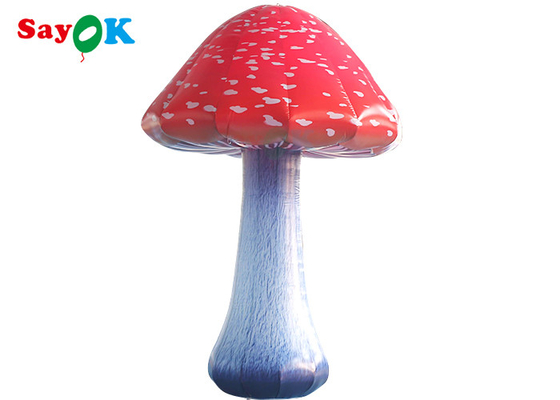 3m Inflatable Lighting Decoration Party Advertising Led Light Mushroom