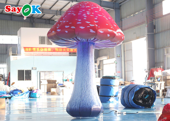 3m Inflatable Lighting Decoration Party Advertising Led Light Mushroom