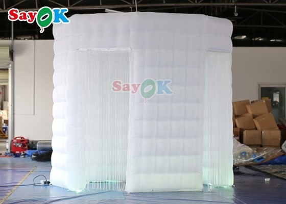 Waterproof Inflatable Photo Booth 2.5x2.5mH Digital Printing