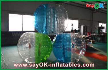 Giant Inflatable Soccer Game Colorful PVC/TPU Soccer Bumper Ball Bubble Football For Outdoor Games