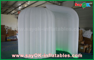 Photo Booth Decorations Inflatable Wedding Igloor Photo Booth Manufacturer With LED Light 3mLx2mWx2.3mH