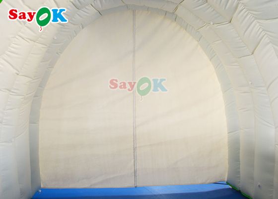 LED Illuminated Inflatable Air Tent Blow Up Bar Counter 3.5x2.5x2.5m