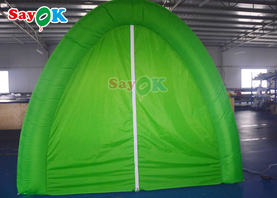 LED Lighting Inflatable Air Tent With Blower For Beer Drink Shop Party