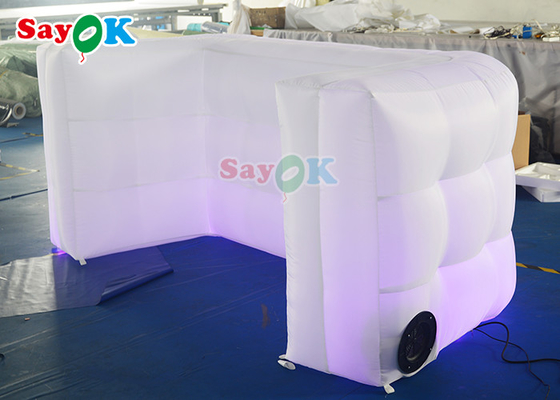 Promotion Outdoor Inflatable Bar Tent 2.3x1.15x1.05m Oxford Cloth