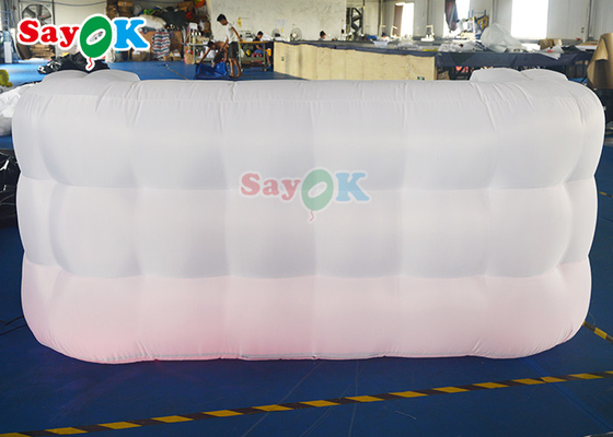 Promotion Outdoor Inflatable Bar Tent 2.3x1.15x1.05m Oxford Cloth