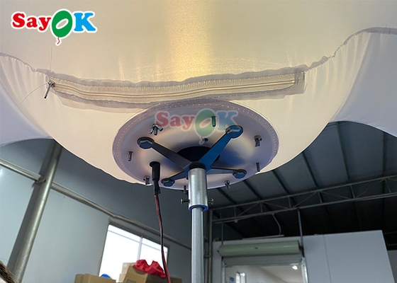 0.8m Backpack Ball Inflatable Lighting Decoration For Advertising Activity