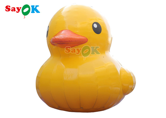 210D Oxford Cloth Airtight Inflatable Duck Cartoon Events Advertising