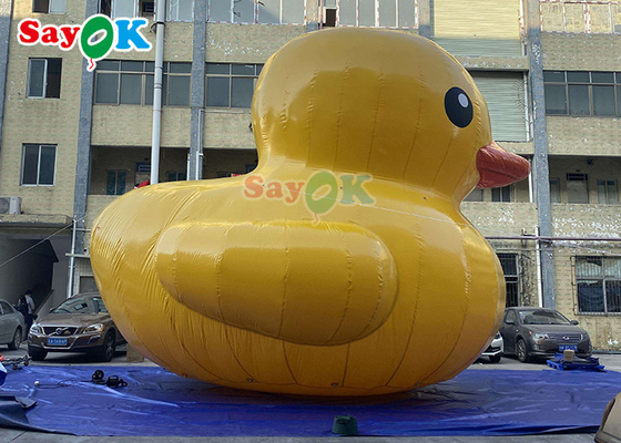 210D Oxford Cloth Airtight Inflatable Duck Cartoon Events Advertising