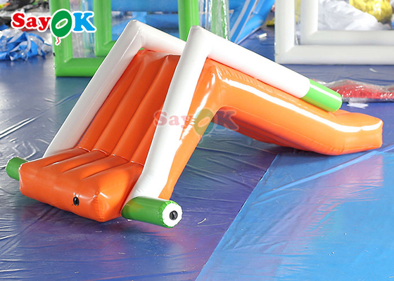 Commercial Small Inflatable Water Slides PVC Trampoline Jumping Bouncer Inflatable Slide For Kids