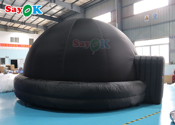 5m Inflatable Planetarium Dome Tent With 2 Blowers And PVC Floor Mat