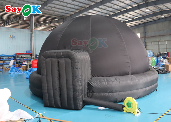 5m Inflatable Planetarium Dome Tent With 2 Blowers And PVC Floor Mat