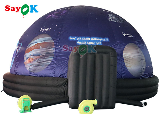 26.3ft Inflatable Planetarium Dome Projection Outdoor Portable Inflatable Movie Tent