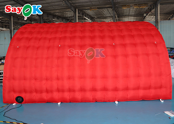 210D Oxford Cloth Inflatable Tunnel Tent Advertising Custom Blow Up Channel Tent