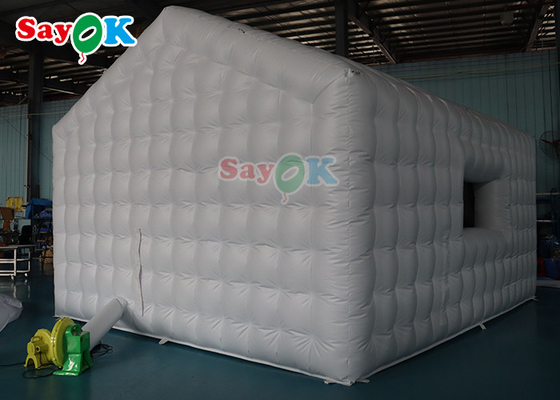 Commercial Pvc Material Inflatable Bounce House White Color